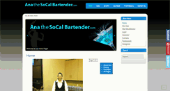 Desktop Screenshot of anathesocalbartender.com